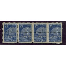 ARGENTINA 1959 GJ 1147 VARIEDAD INDUSTRIA OFFSET DENTADO AL MEDIO Y SIN DENTAR U$ 88+